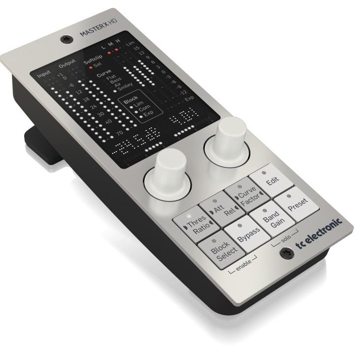 Acquista TC ELECTRONIC MASTER X HD-DT online | Merula Strumenti Musicali