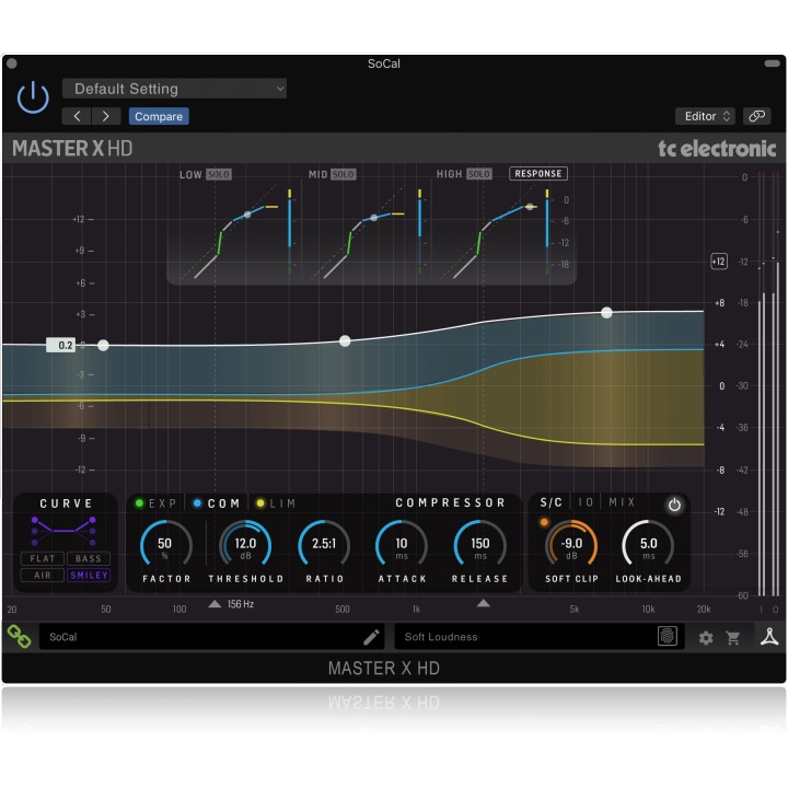 Acquista TC ELECTRONIC MASTER X HD-DT online | Merula Strumenti Musicali
