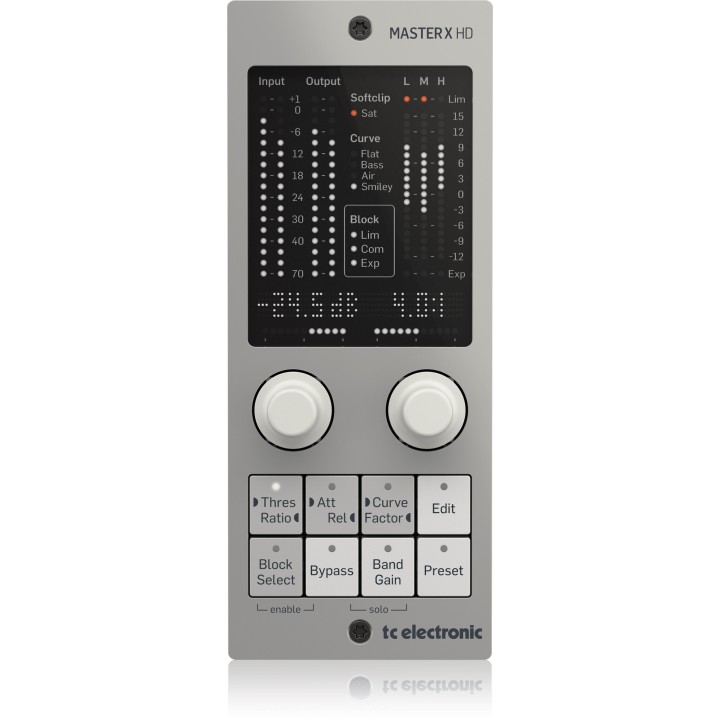 Acquista TC ELECTRONIC MASTER X HD-DT online | Merula Strumenti Musicali