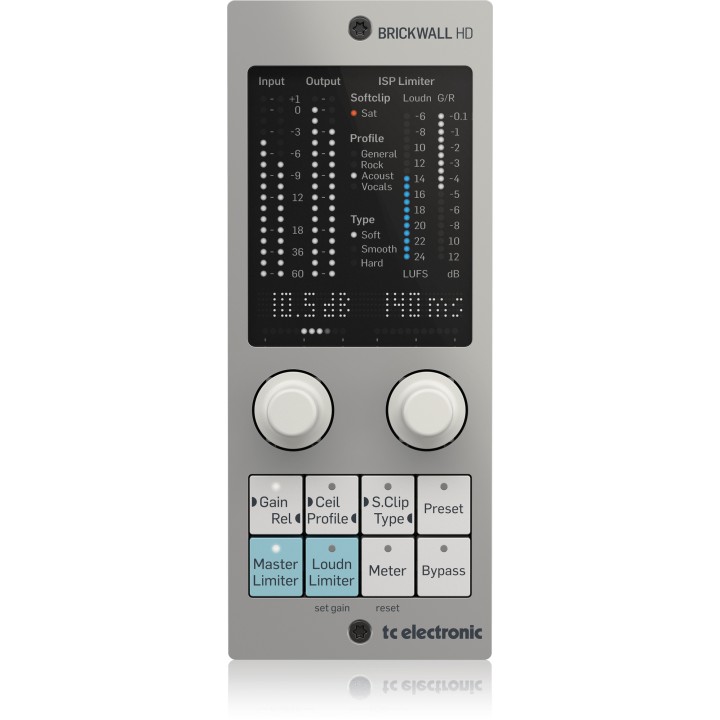 Acquista TC ELECTRONIC BRICKWALL HD-DT online | Merula Strumenti Musicali