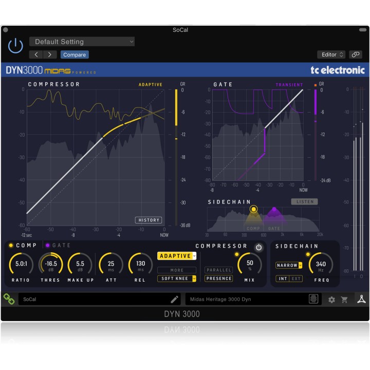 TC Electronic DYN 3000 DT