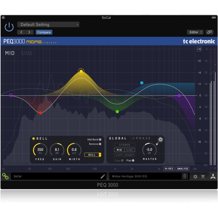 TC Electronic PEQ 3000 DT