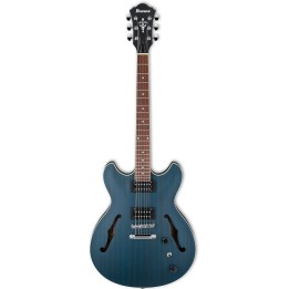 Acquista IBANEZ AS53TBF Transparent Blue Flat online | Merula Strumenti Musicali
