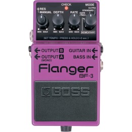 Acquista BOSS BF-3 Flanger online | Merula Strumenti Musicali