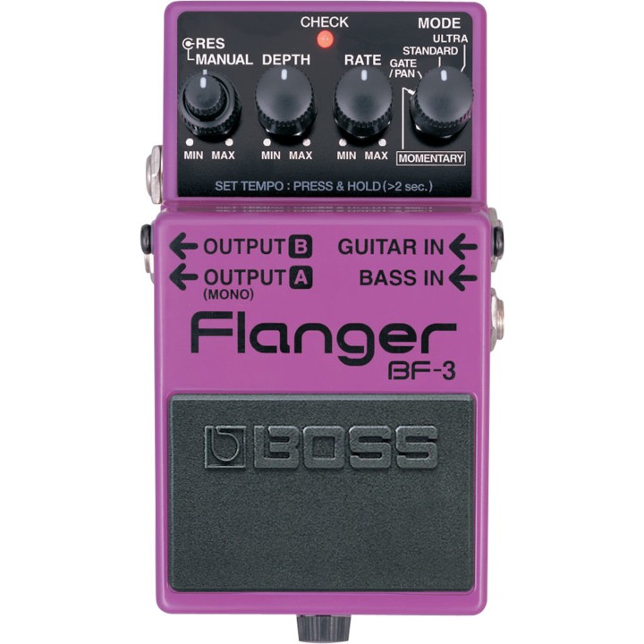 Acquista BOSS BF-3 Flanger online | Merula Strumenti Musicali