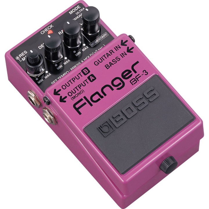Acquista BOSS BF-3 Flanger online | Merula Strumenti Musicali