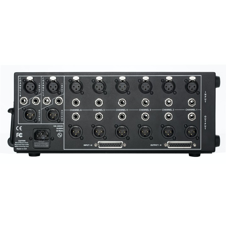 Rupert Neve Designs R6 | Alimentatore a 6 slot per moduli serie 500