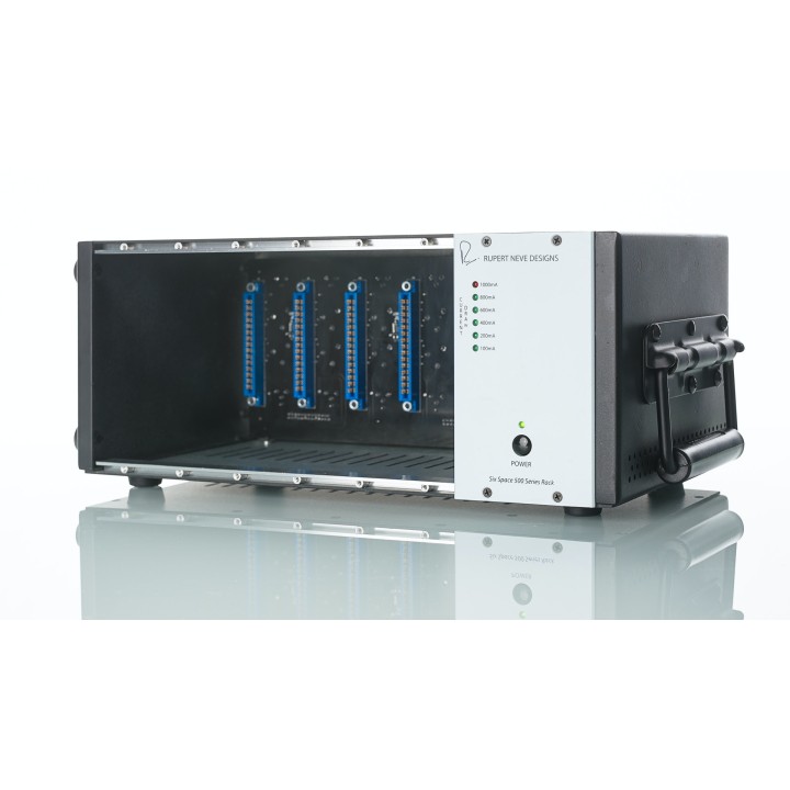 Rupert Neve Designs R6 | Alimentatore a 6 slot per moduli serie 500