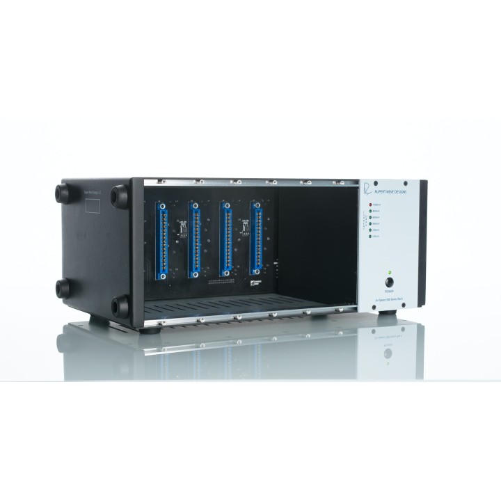 Rupert Neve Designs R6 | Alimentatore a 6 slot per moduli serie 500