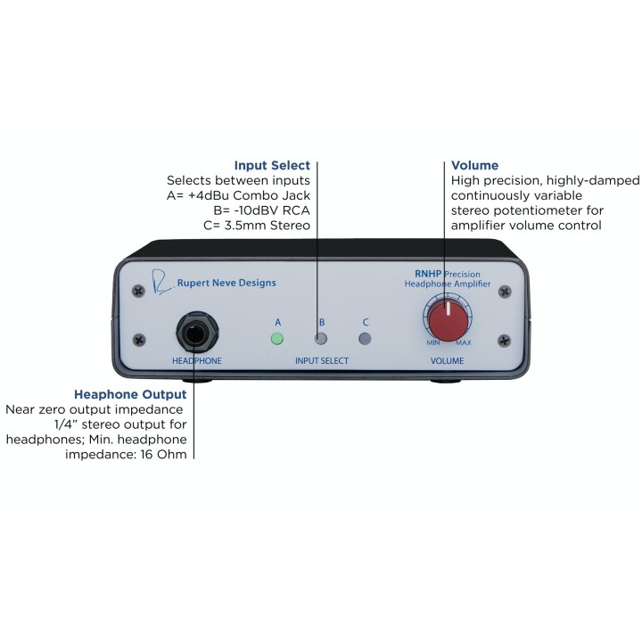 Acquista RUPERT NEVE DESIGNS Rnhp online | Merula Strumenti Musicali