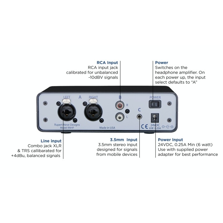 Acquista RUPERT NEVE DESIGNS Rnhp online | Merula Strumenti Musicali