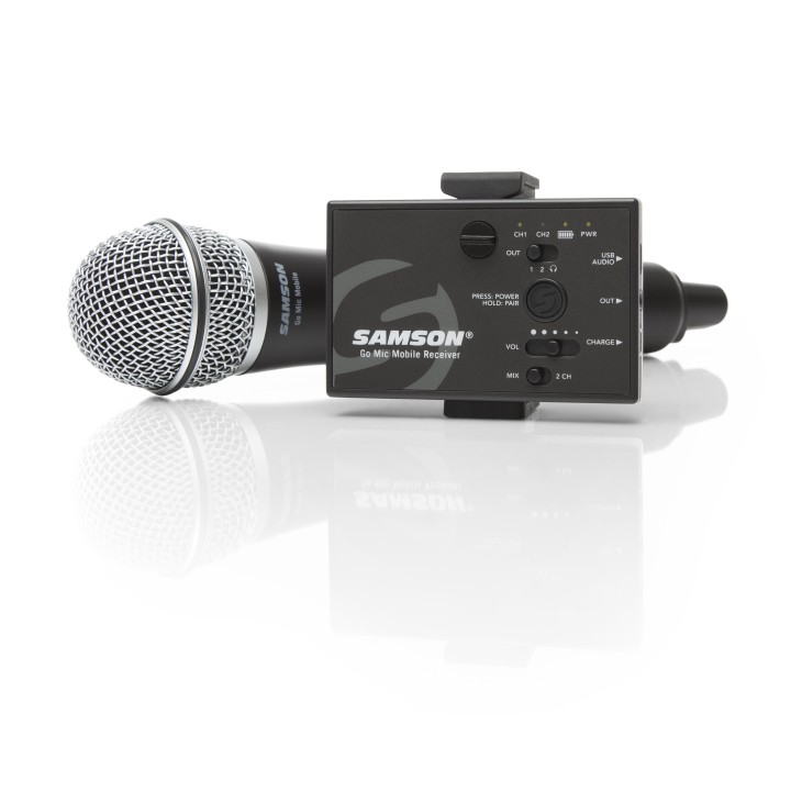 Acquista SAMSON GO MIC MOBILE HANDHELD SYSTEM online | Merula Strumenti Musicali