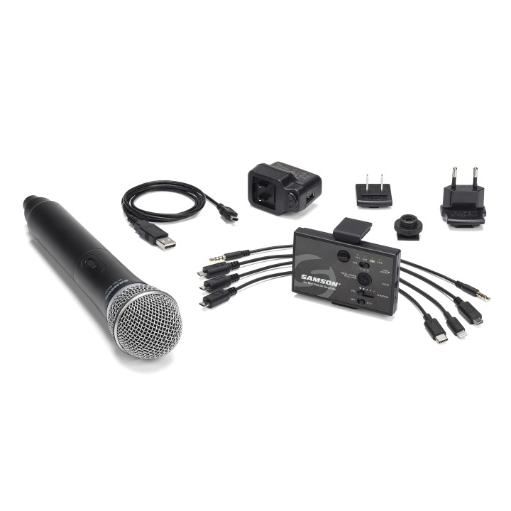Acquista SAMSON GO MIC MOBILE HANDHELD SYSTEM online | Merula Strumenti Musicali
