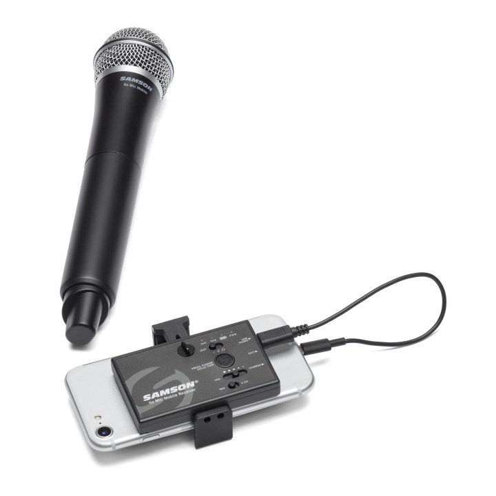 Acquista SAMSON GO MIC MOBILE HANDHELD SYSTEM online | Merula Strumenti Musicali