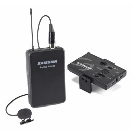 Acquista SAMSON GO MIC MOBILE LAVALIER SYSTEM online | Merula Strumenti Musicali