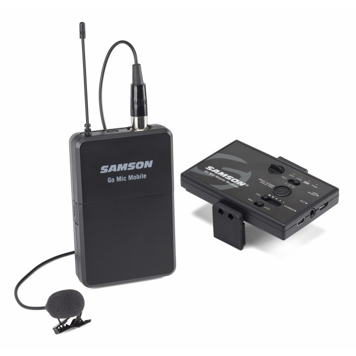 Acquista SAMSON GO MIC MOBILE LAVALIER SYSTEM online | Merula Strumenti Musicali