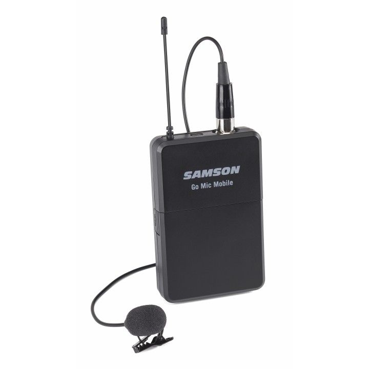 Acquista SAMSON GO MIC MOBILE LAVALIER SYSTEM online | Merula Strumenti Musicali