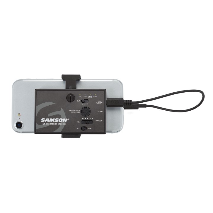Acquista SAMSON GO MIC MOBILE LAVALIER SYSTEM online | Merula Strumenti Musicali