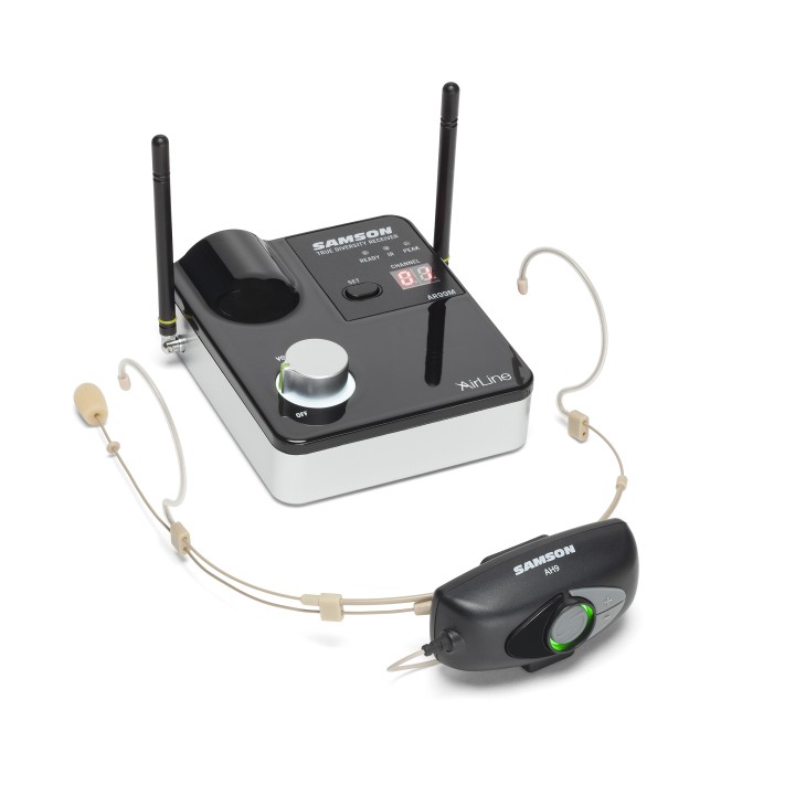 Acquista SAMSON AIRLINE 99M | AH9 Headset online | Merula Strumenti Musicali