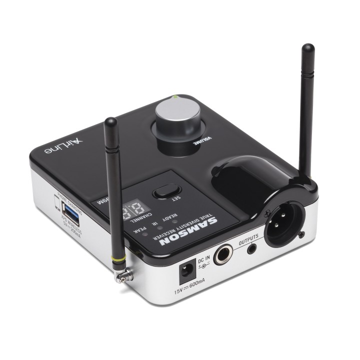 Acquista SAMSON AIRLINE 99M | AH9 Headset online | Merula Strumenti Musicali
