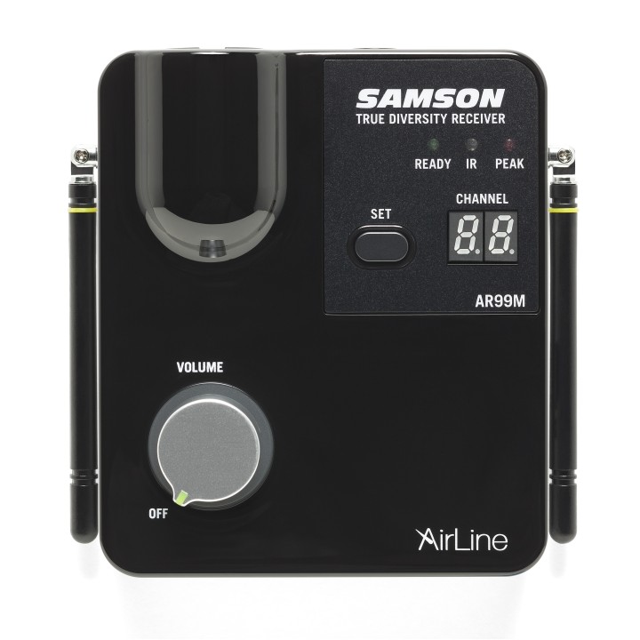 Acquista SAMSON AIRLINE 99M | AH9 Headset online | Merula Strumenti Musicali