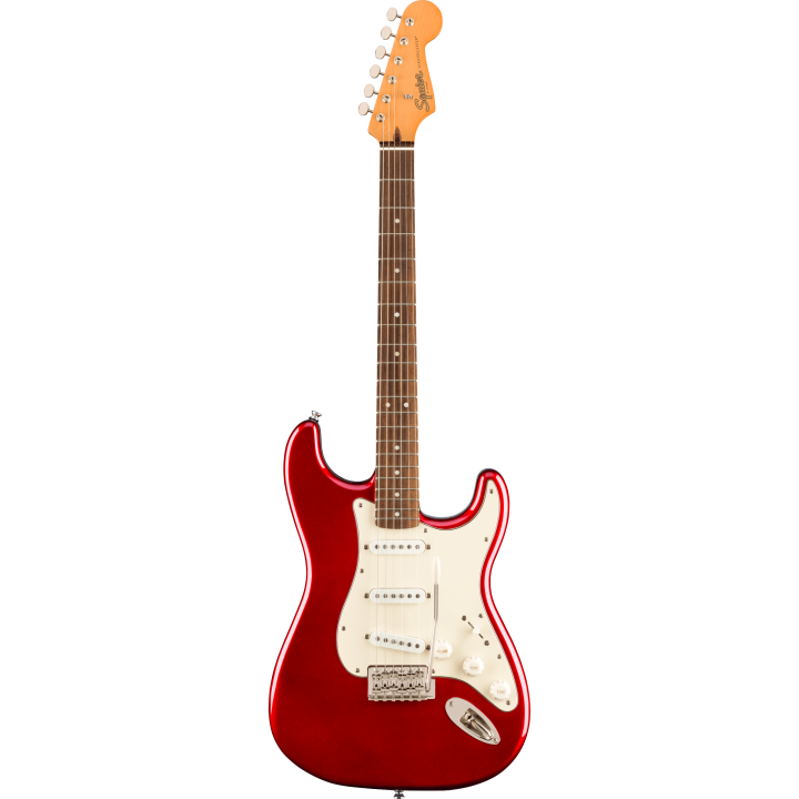Acquista SQUIER Classic Vibe '60s Stratocaster, Laurel Fingerboard, Candy Apple Red online | Merula Strumenti Musicali