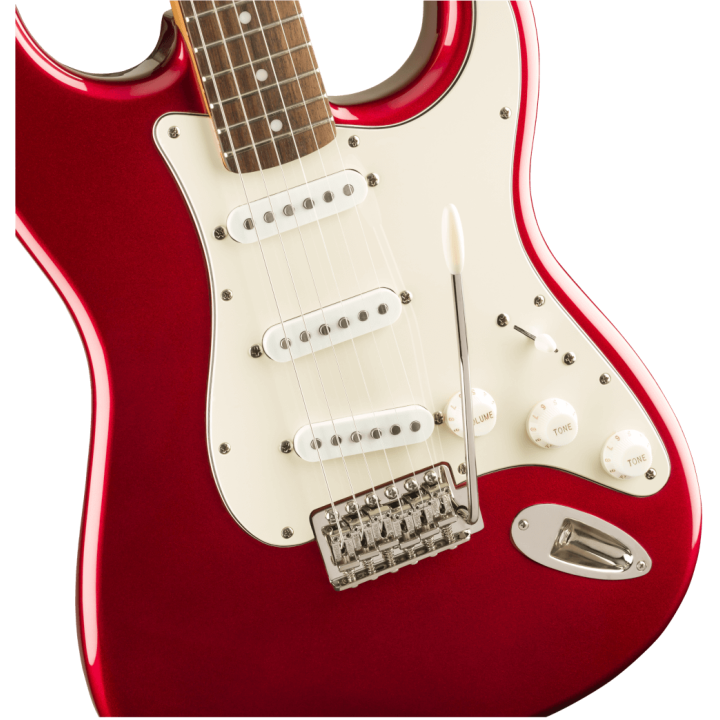 Acquista SQUIER Classic Vibe '60s Stratocaster, Laurel Fingerboard, Candy Apple Red online | Merula Strumenti Musicali
