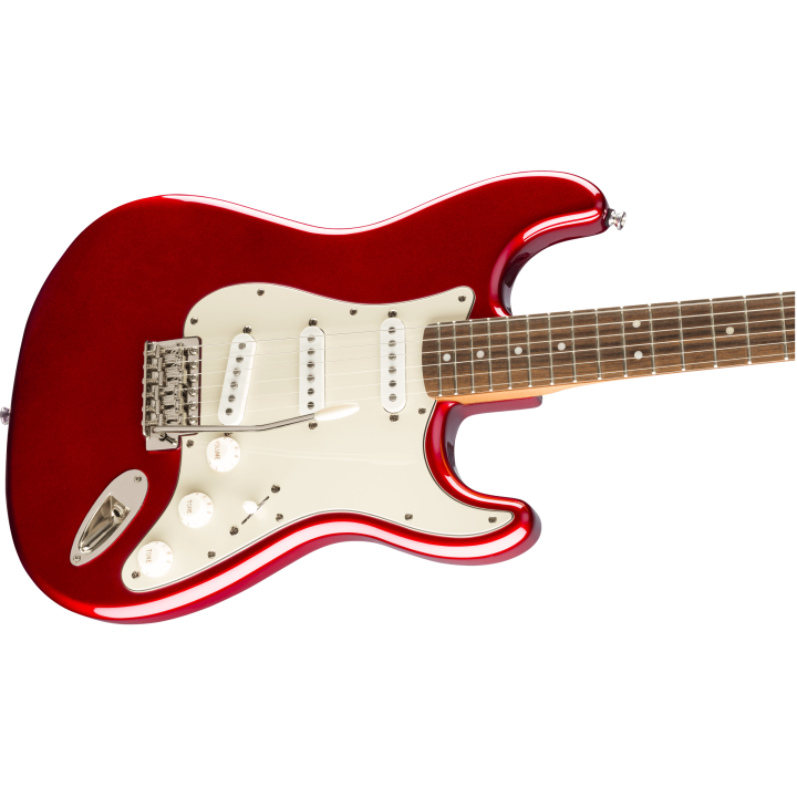 Acquista SQUIER Classic Vibe '60s Stratocaster, Laurel Fingerboard, Candy Apple Red online | Merula Strumenti Musicali