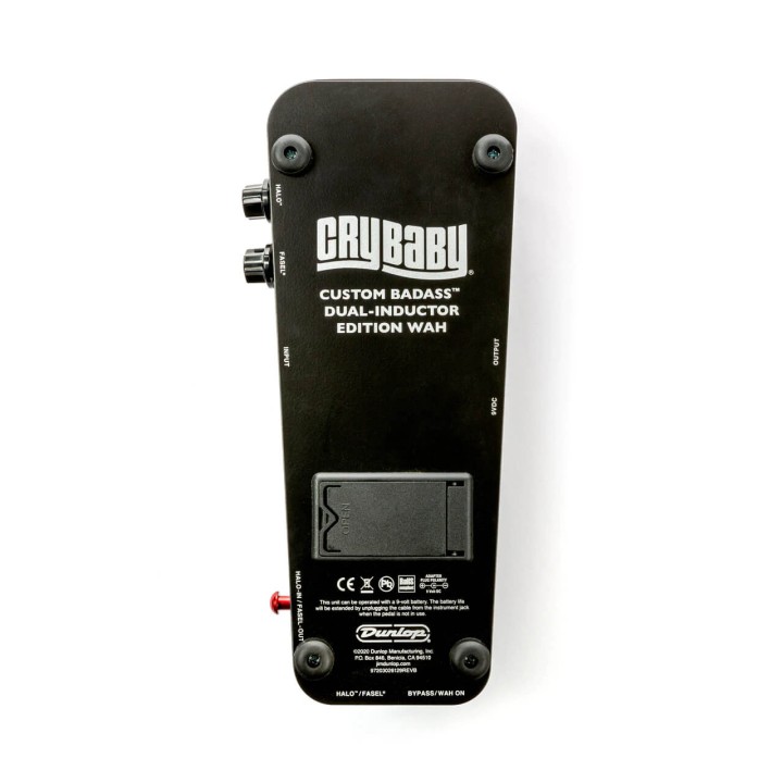 Acquista DUNLOP GCB65 Custom Badass Cry Baby online | Merula Strumenti Musicali