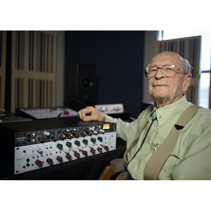Rupert Neve Design - Shelford Channel Transformer Gain Mic Pre, EQ a induttori, compressore a ponte di diodi