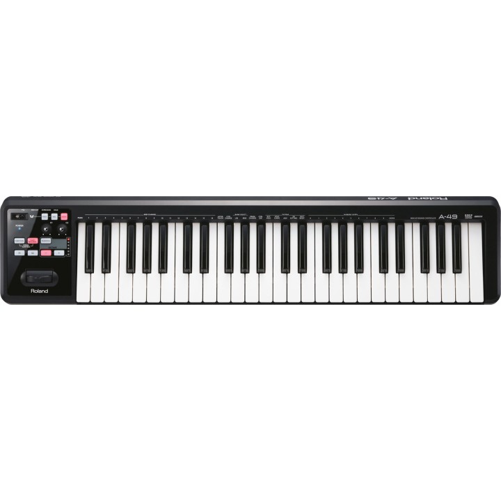 roland a-49bk tastiera midi 49