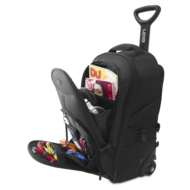 Acquista UDG CREATOR WHEELED LAPTOP BACKPACK BLACK 21 V3 | U8007BL online | Merula Strumenti Musicali