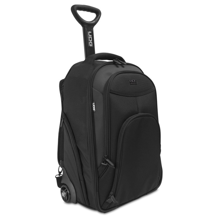 Acquista UDG CREATOR WHEELED LAPTOP BACKPACK BLACK 21 V3 | U8007BL online | Merula Strumenti Musicali
