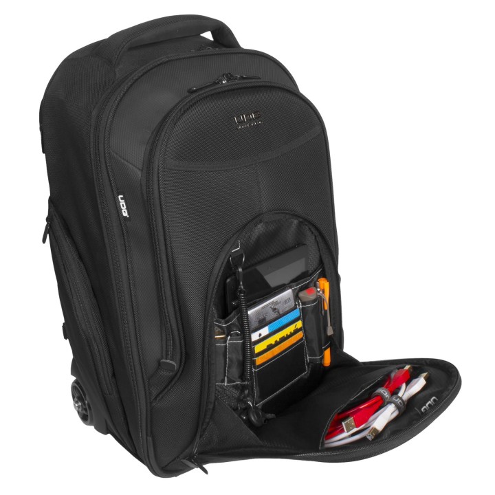 Acquista UDG CREATOR WHEELED LAPTOP BACKPACK BLACK 21 V3 | U8007BL online | Merula Strumenti Musicali