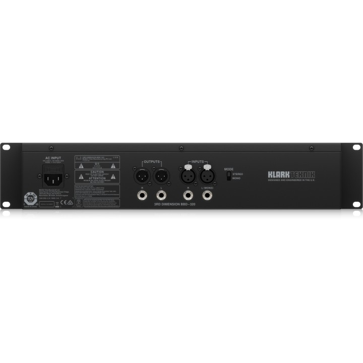 Acquista KLARK TEKNIK 3RD DIMENSION BBD-320 online | Merula Strumenti Musicali
