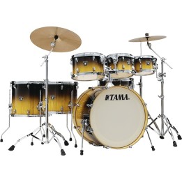 Acquista TAMA SUPERSTAR CLASSIC 7pz. - CL72RS-PGLP (GLOSS LACEBARK PINE FADE) online | Merula Strumenti Musicali