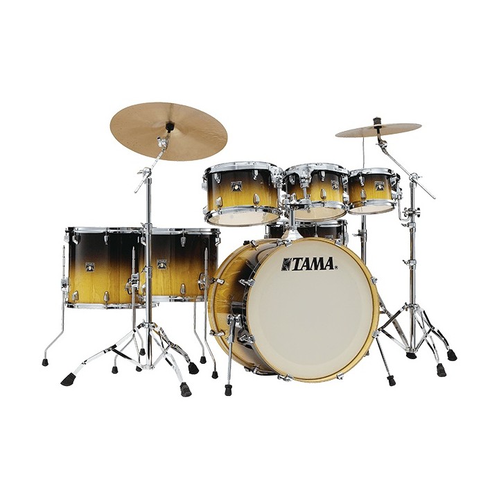 Acquista TAMA SUPERSTAR CLASSIC 7pz. - CL72RS-PGLP (GLOSS LACEBARK PINE FADE) online | Merula Strumenti Musicali