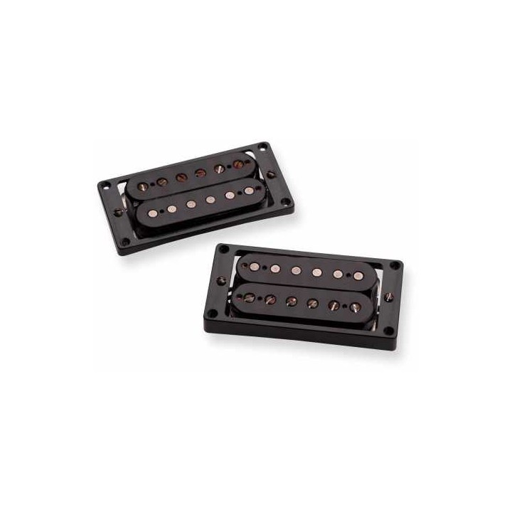 Acquista SEYMOUR DUNCAN ANTIQUITY JB/JAZZ SET BLACK online | Merula Strumenti Musicali