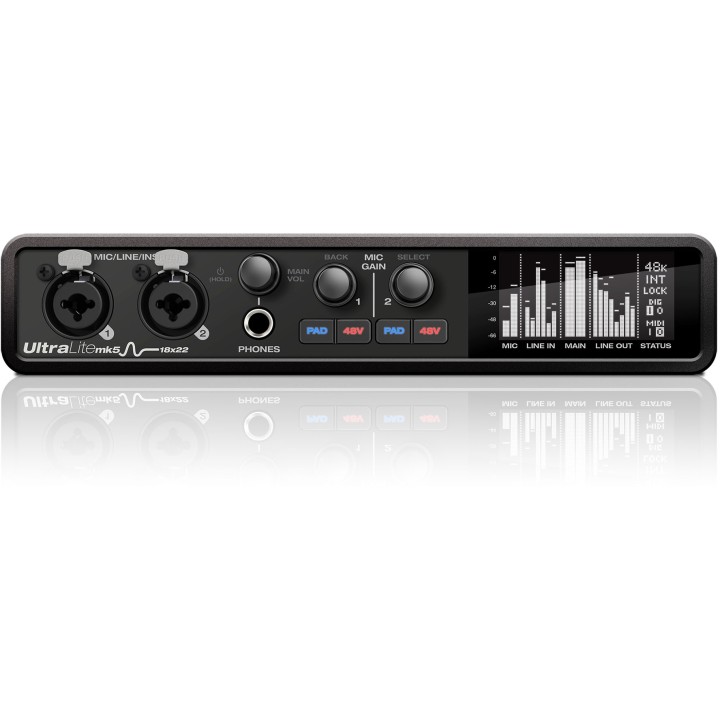Acquista MOTU Ultralite Mk5 online | Merula Strumenti Musicali