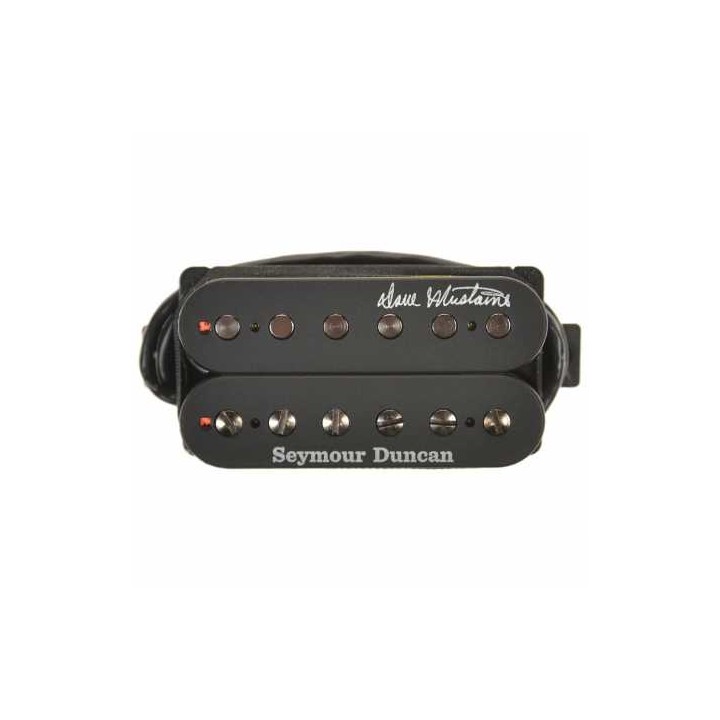 Acquista SEYMOUR DUNCAN MUSTAINE THRASH FACTOR BLK online | Merula Strumenti Musicali