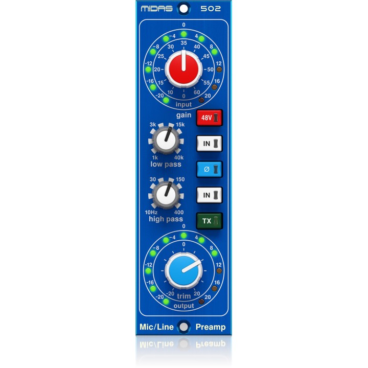 Acquista MIDAS 502 V2 online | Merula Strumenti Musicali
