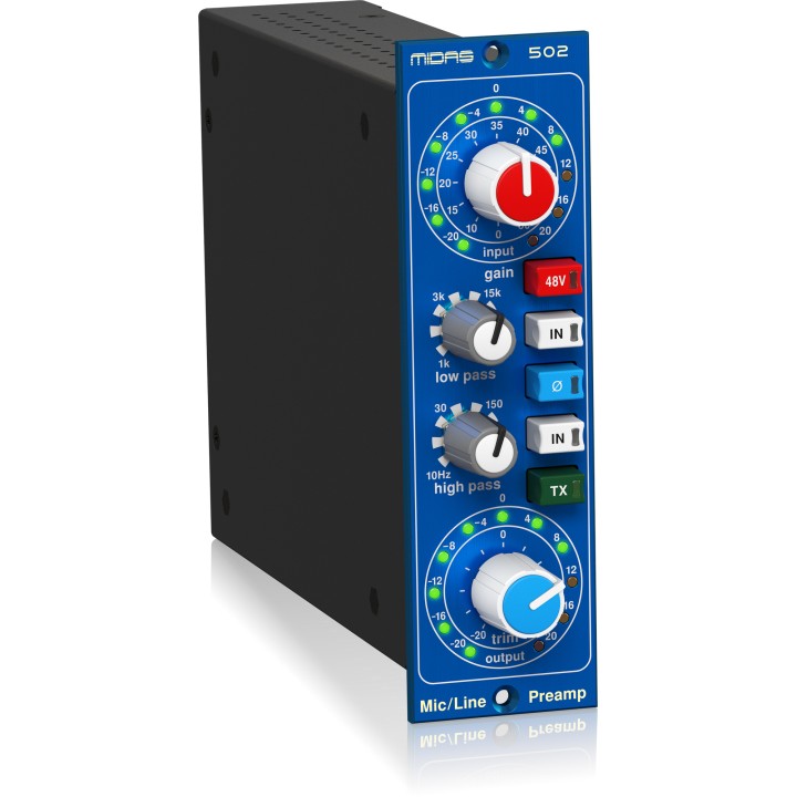 Acquista MIDAS 502 V2 online | Merula Strumenti Musicali