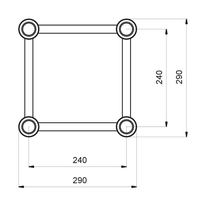 Acquista PROTRUSS SQ30100 online | Merula Strumenti Musicali