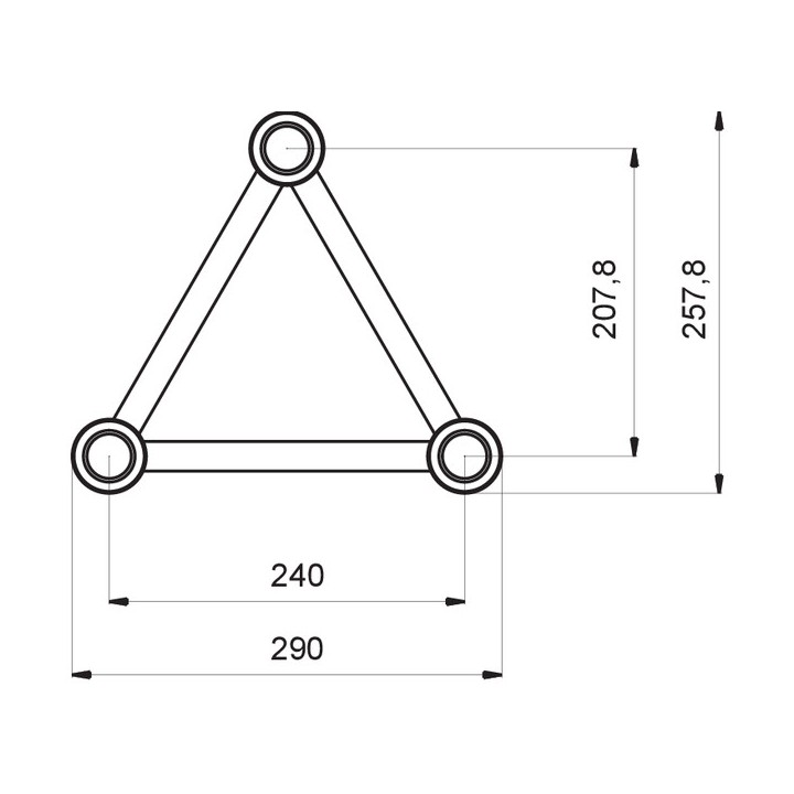 Acquista PROTRUSS ST30L2090I online | Merula Strumenti Musicali