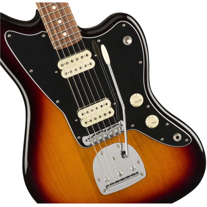 Acquista FENDER Player Jazzmaster®, Pau Ferro Fingerboard, 3-Color Sunburst online | Merula Strumenti Musicali