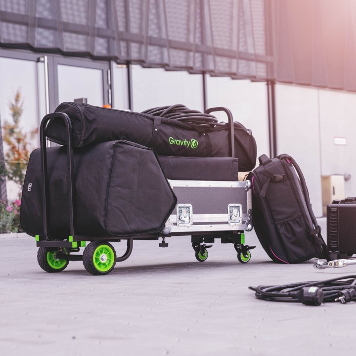 Gravity - CART M 01 B Carrello Multifunzionale (Medio)