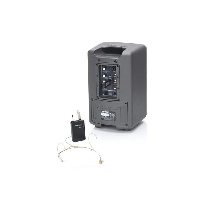 Acquista SAMSON EXPEDITION | XP106WDE online | Merula Strumenti Musicali