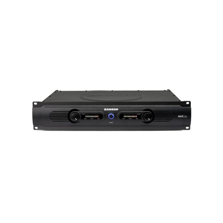 Acquista SAMSON SERVO 600 - FINALE DI POTENZA STEREO online | Merula Strumenti Musicali
