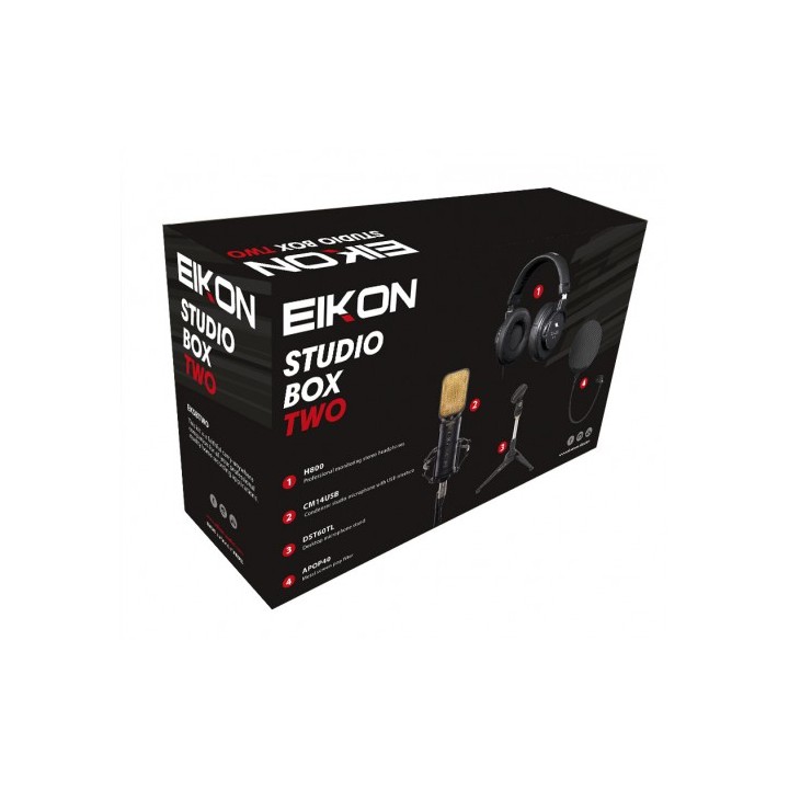 Acquista EIKON STUDIO BOX TWO online | Merula Strumenti Musicali