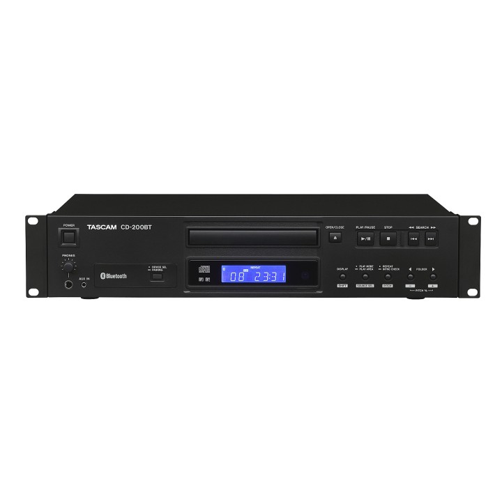Acquista TASCAM CD-200BT online | Merula Strumenti Musicali
